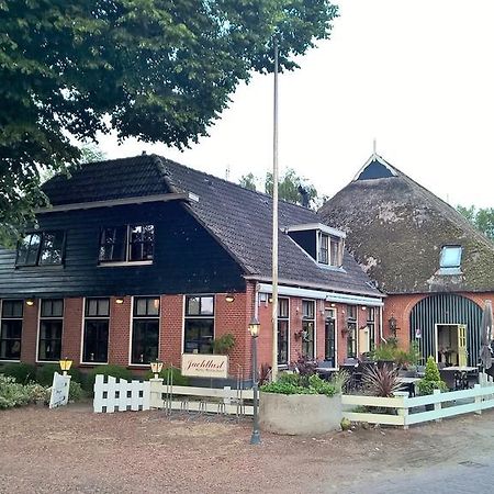 H.R. Jachtlust Hotel Steenbergen  Exterior foto